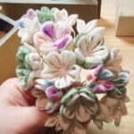 つまみ細工　ぽっちり